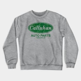Retro Vintage - Callahan Auto Parts Crewneck Sweatshirt